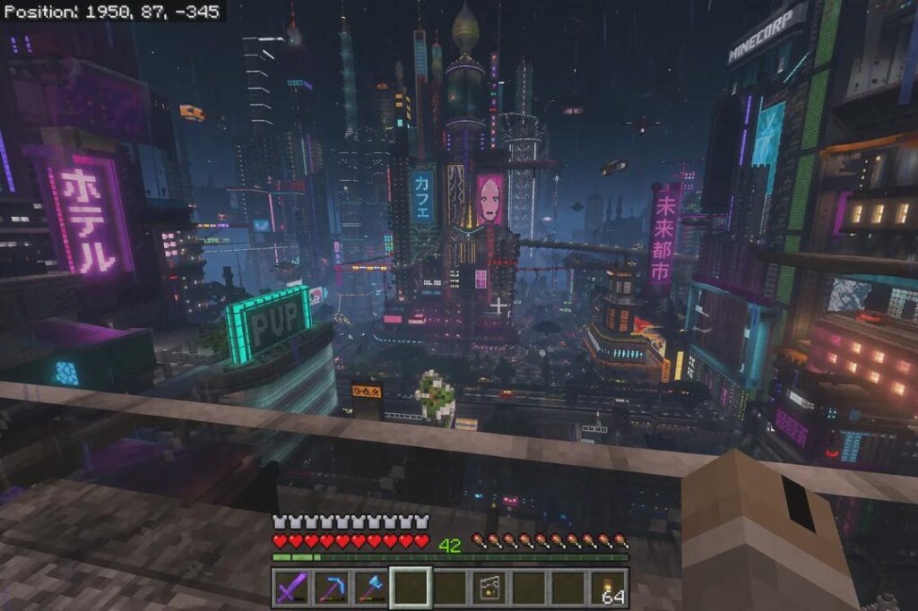 私のサイバークラフト