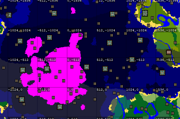 キノコ島の真ん中にある記念碑。 536961732