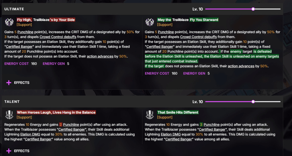 Gachabase による Trailblazer v3 の変更点