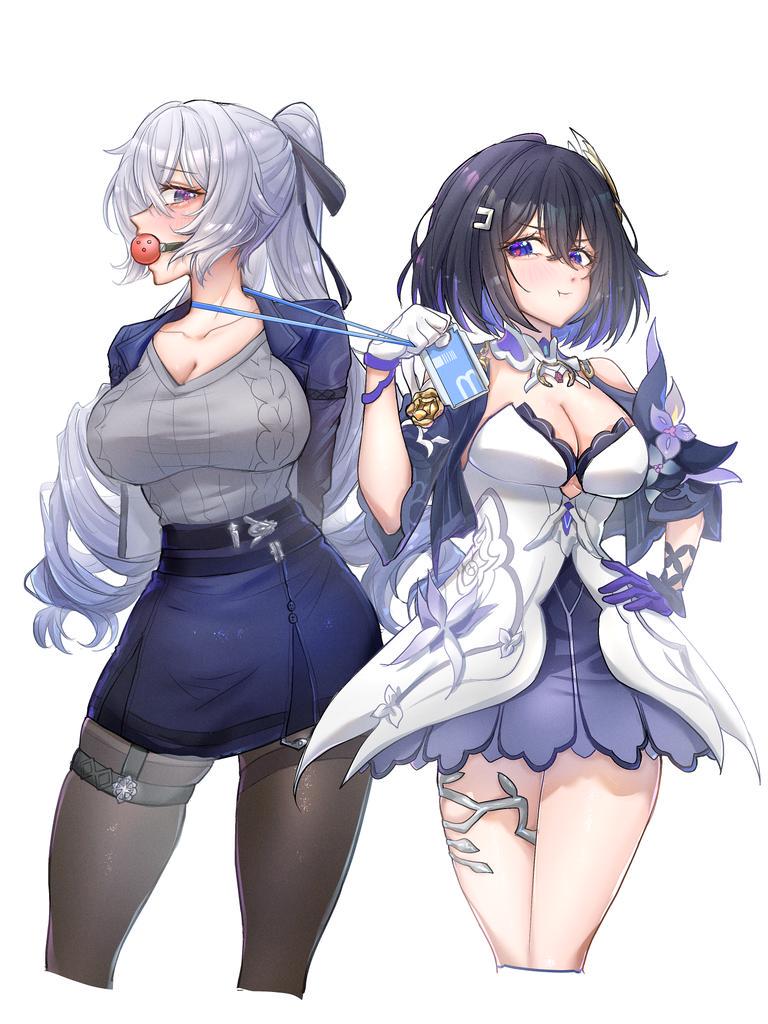 ゼーレがブローニャに乱暴 👀