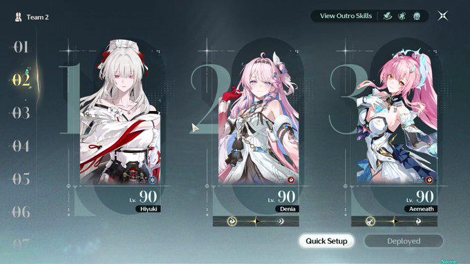 3.3| Fs によるチーム設定 UI