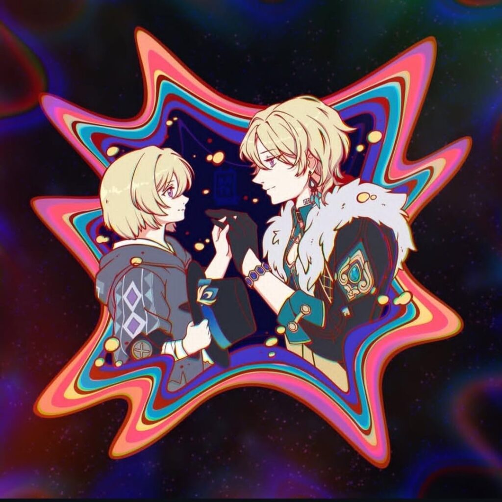 [OC] アベンチュリンとヘルタ ウィップ