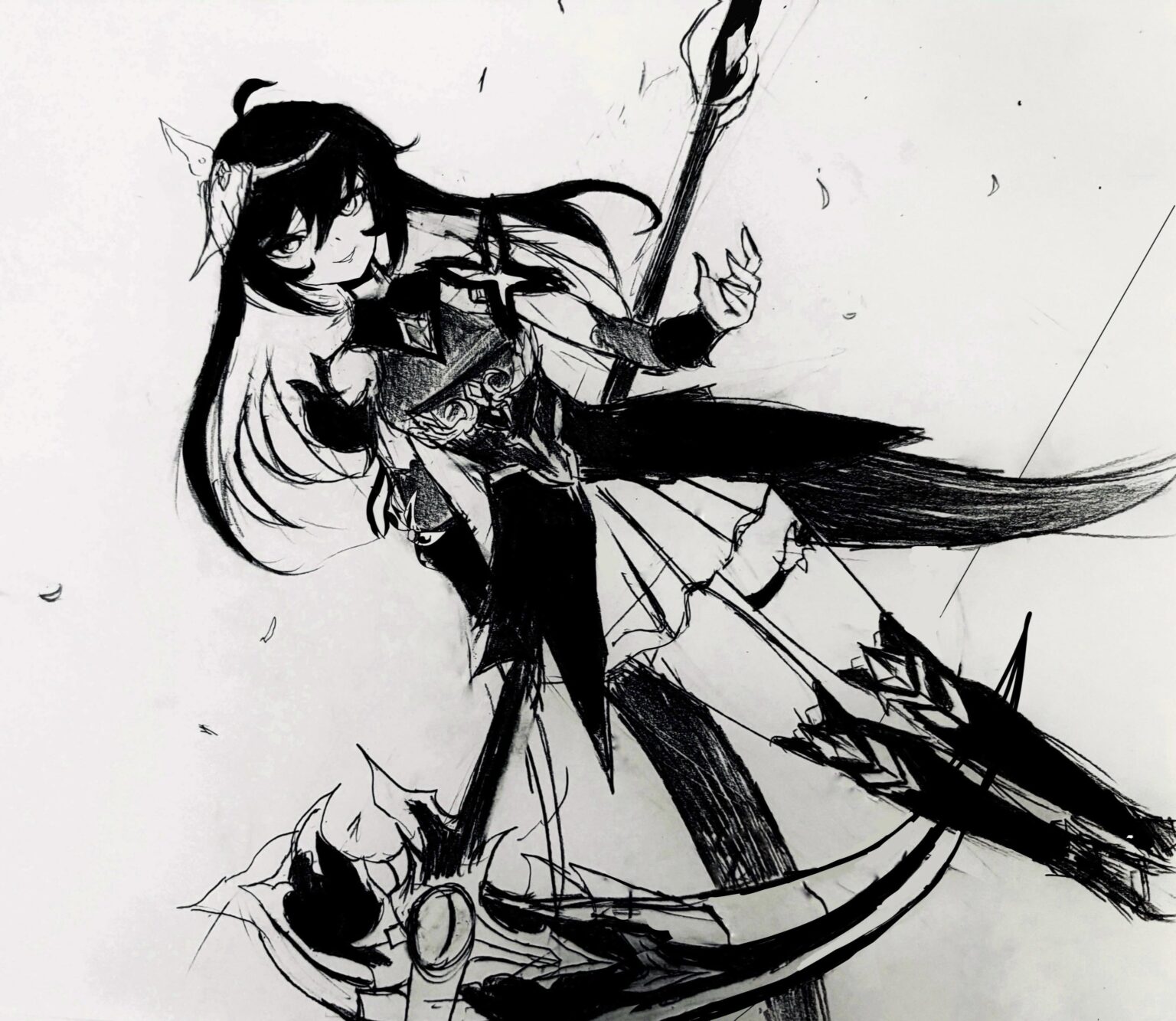 スターカズム・ニクスを描きました