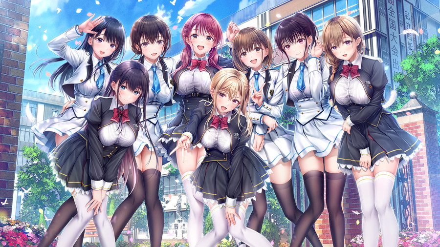 エンターグラム、新作ゲームソフト『制服カノジョ3』を2026年9月10日に発売 | gamebiz