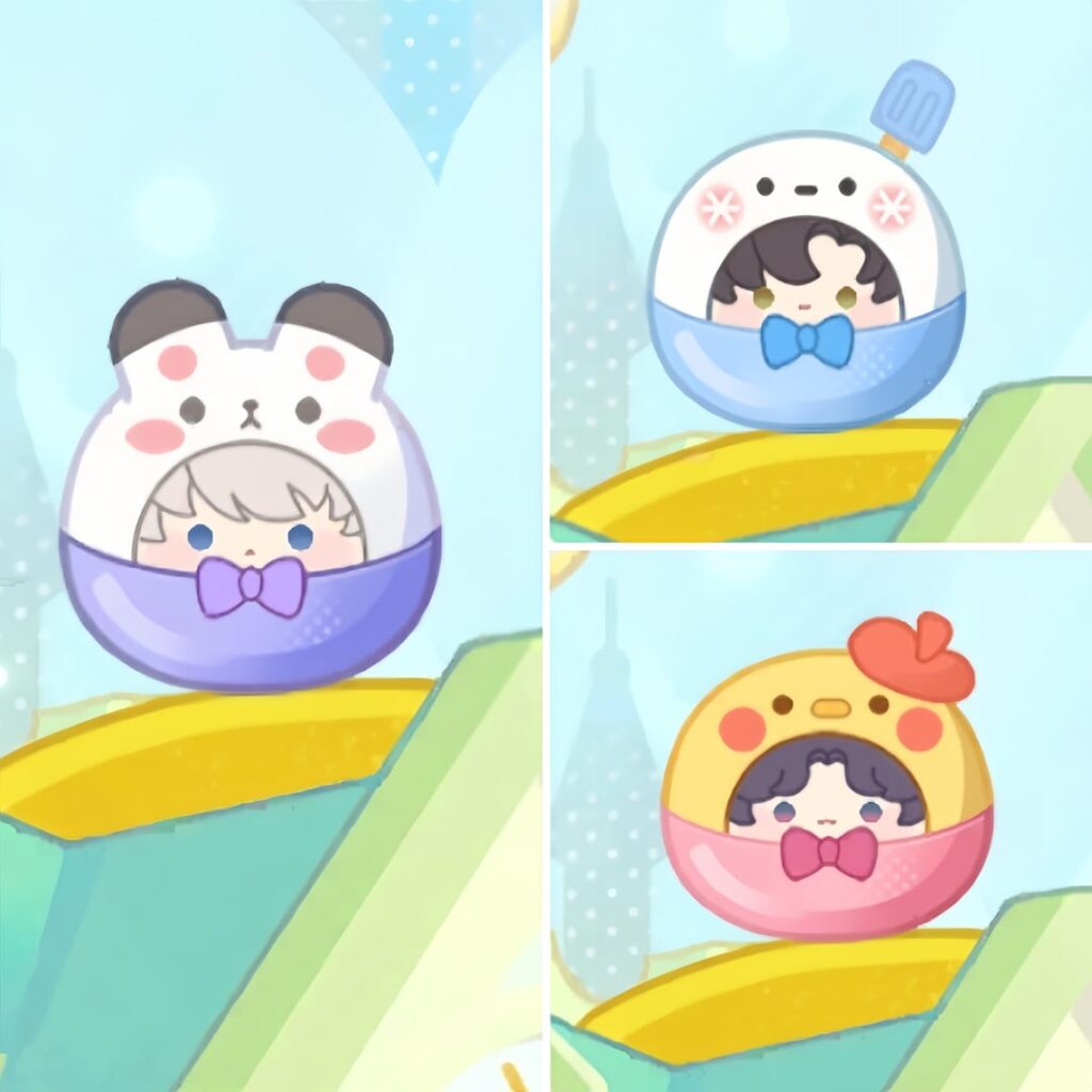 とても可愛くて美味しそうなので食べてみます