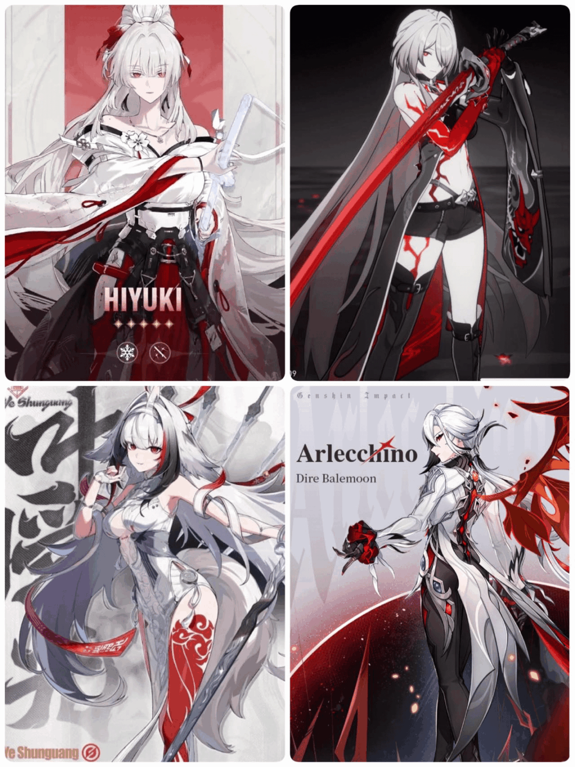 この配色は本当に気に入っています。次の赤白ママが待ちきれません…つまりキャラクターです！