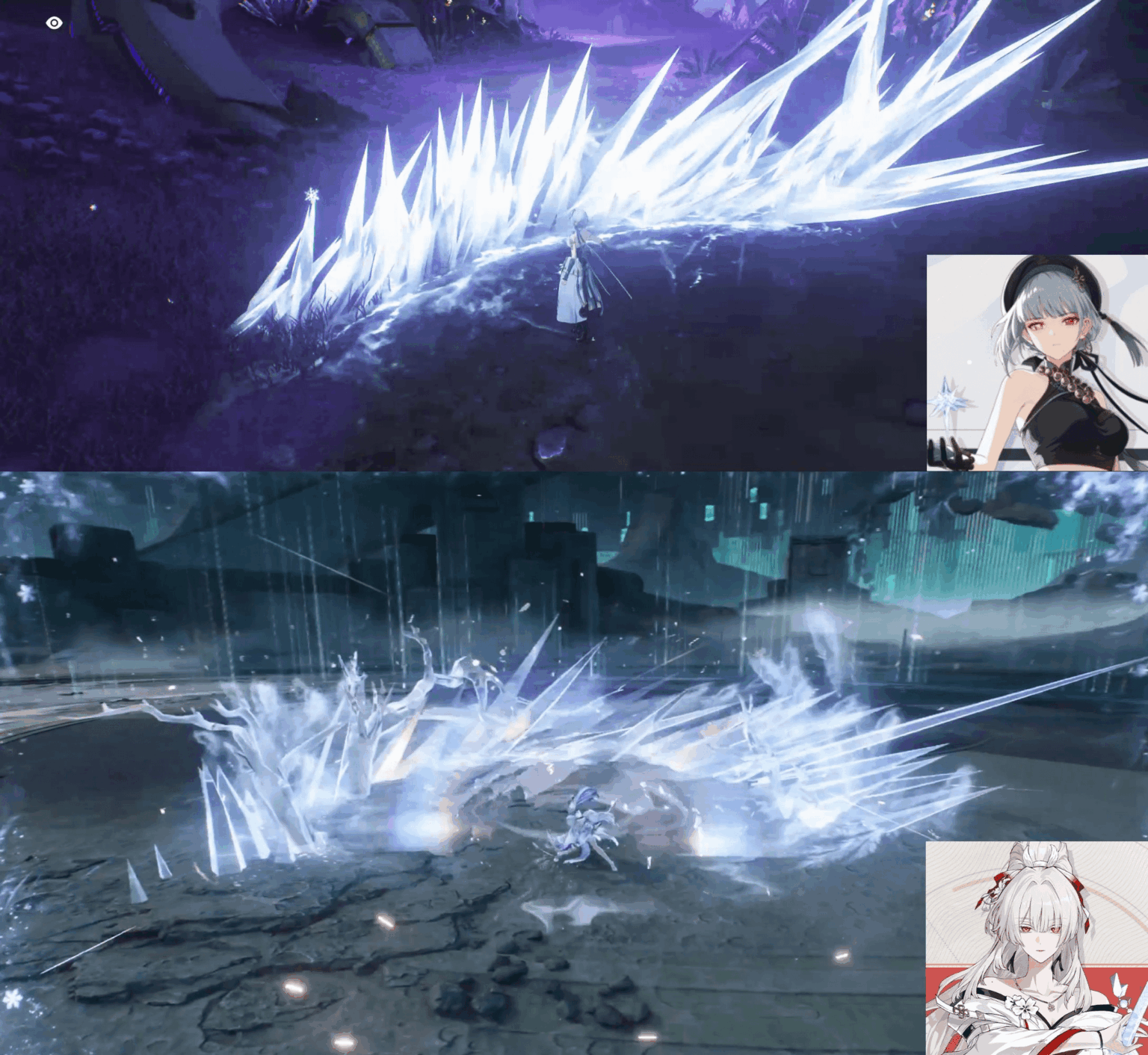 サンファとヒユキのレゾナンス・リベレーションの類似点