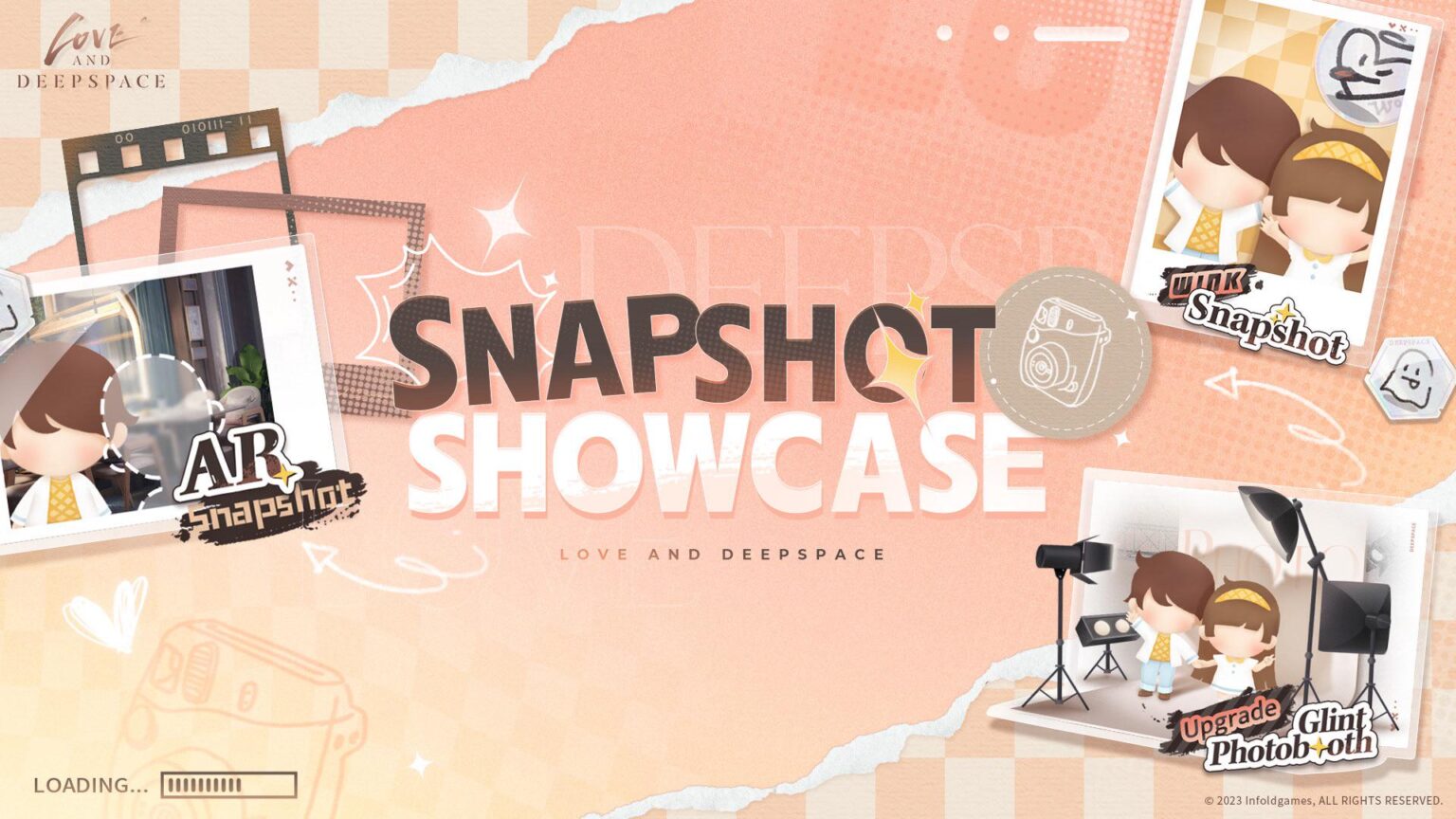 スナップショットのショーケース