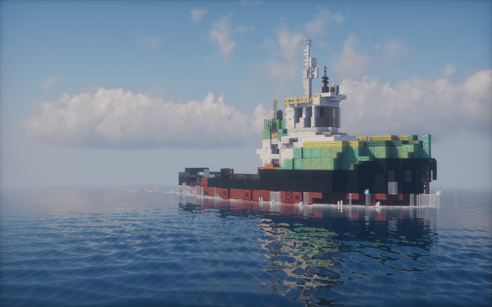 小さなタグボート