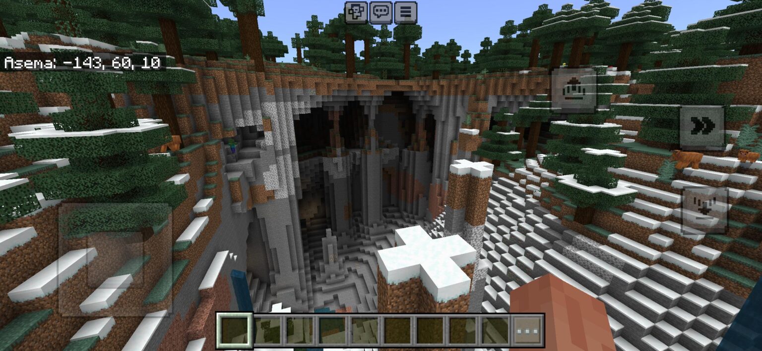 この洞窟が目に留まりました