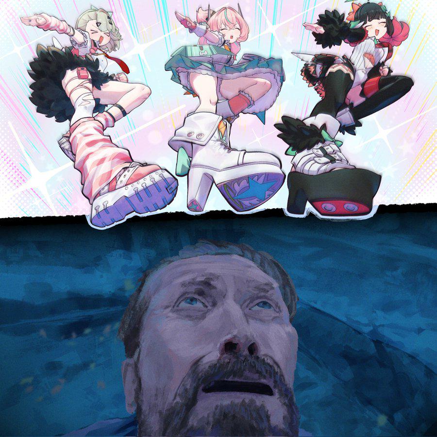 🦵🦿🦵 (@_akaino)