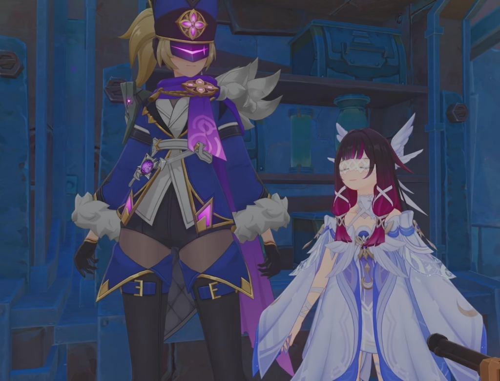 コロンビーナがプレッシャーゼロでフォールド