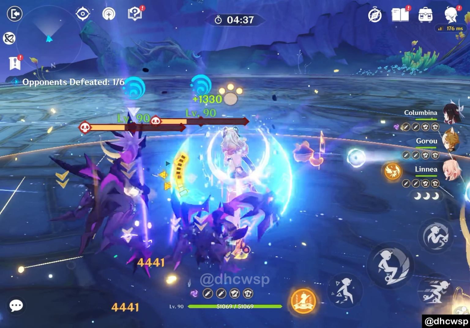 原神のダメージ上限が初めて突破（世界初の2500万）