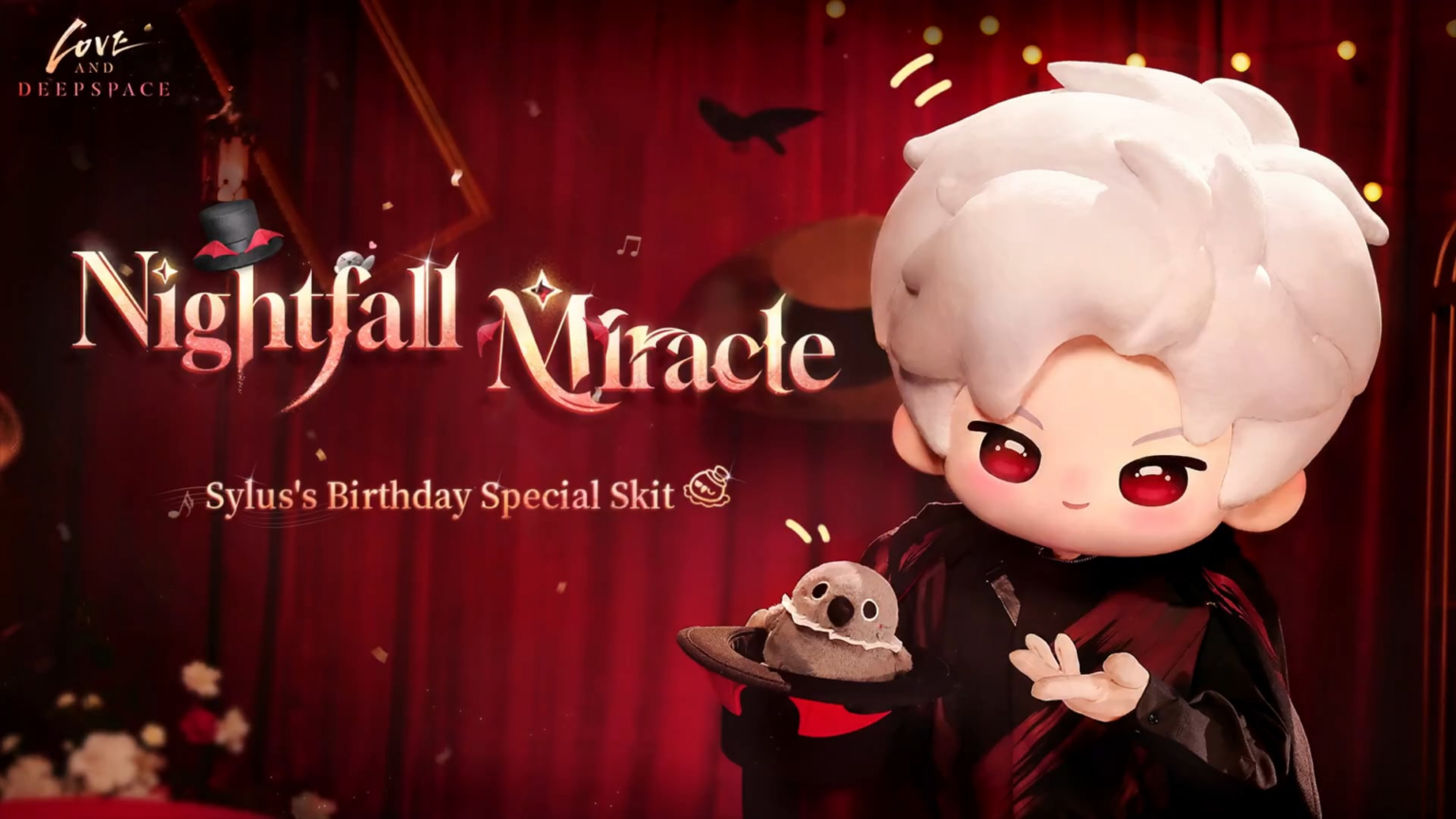 サイラスの誕生日スペシャルスキット—[Nightfall Miracle]🎩