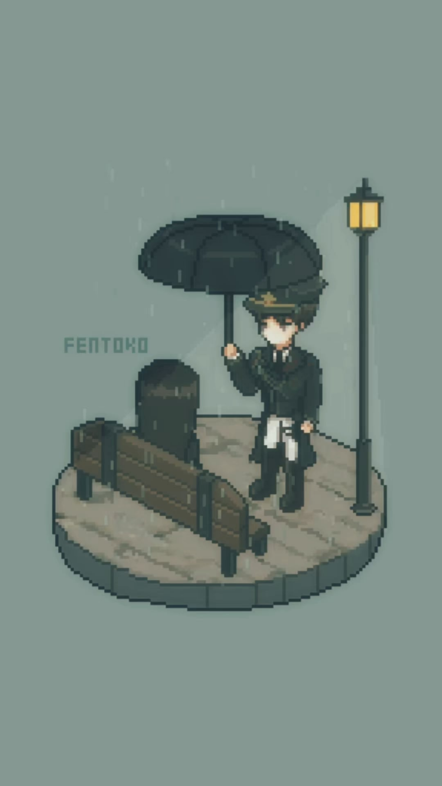 LADS ピクセル アニメーションの 9 か月!