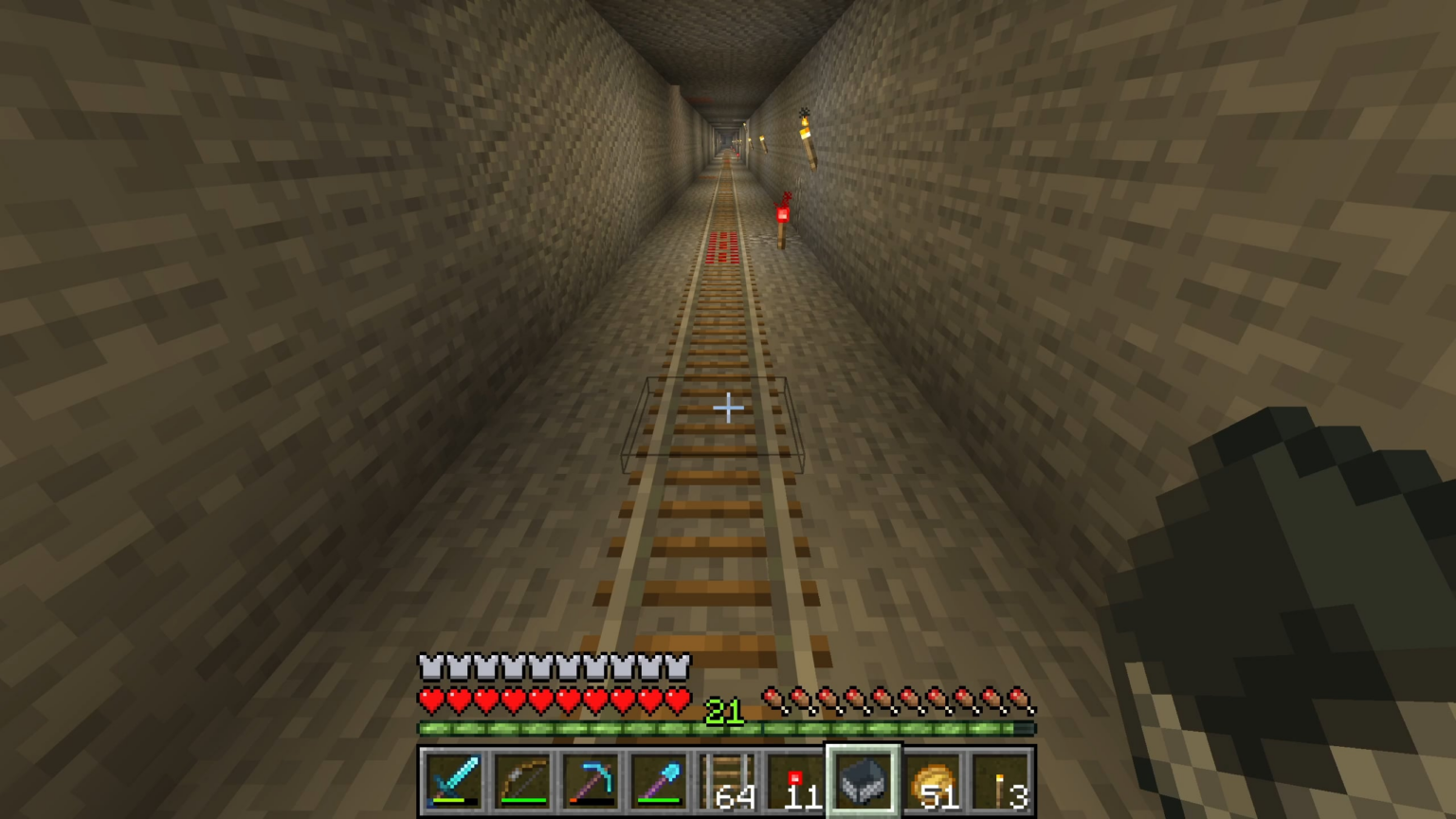 このトロッコのトラックの何が間違っているのでしょうか?