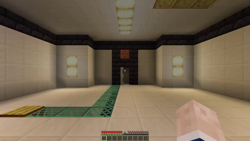 硫黄キューブとボタンベースのテスト