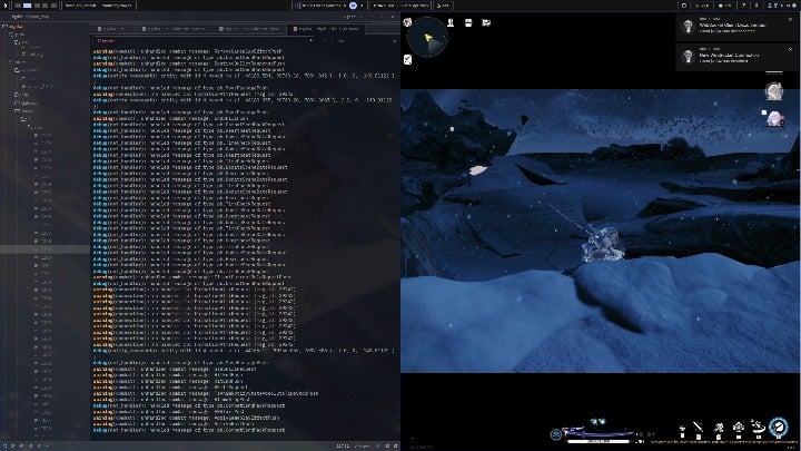 飛雪タイムストップに関する説明 (タイムストップがどのようなものかを説明しているため、このビデオの下のテキストを参照してください)