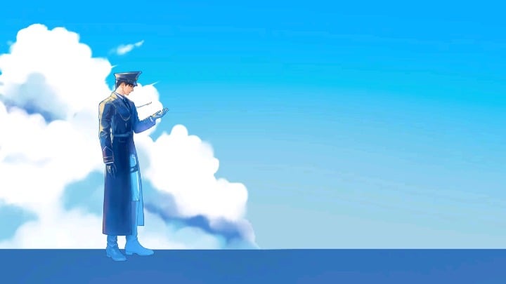 今度は嬉し涙です