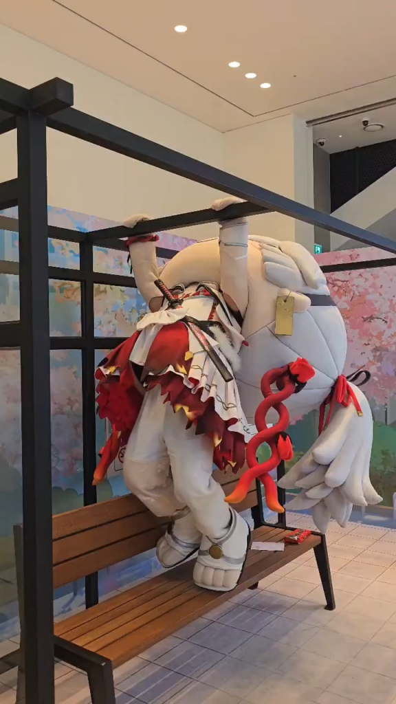 Camellia は今運動しています