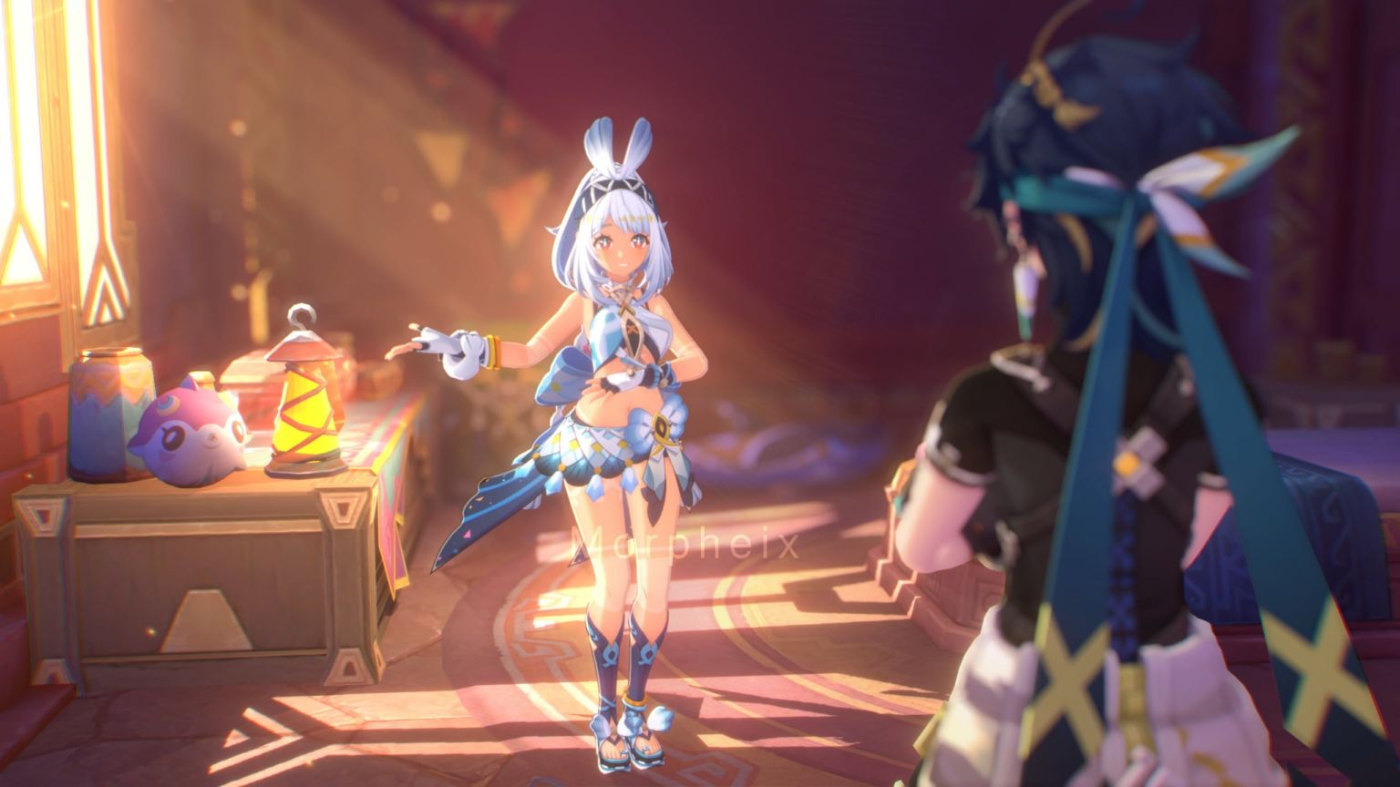 ムアラニ & キニッチ 低コルチゾール (アニメーション)