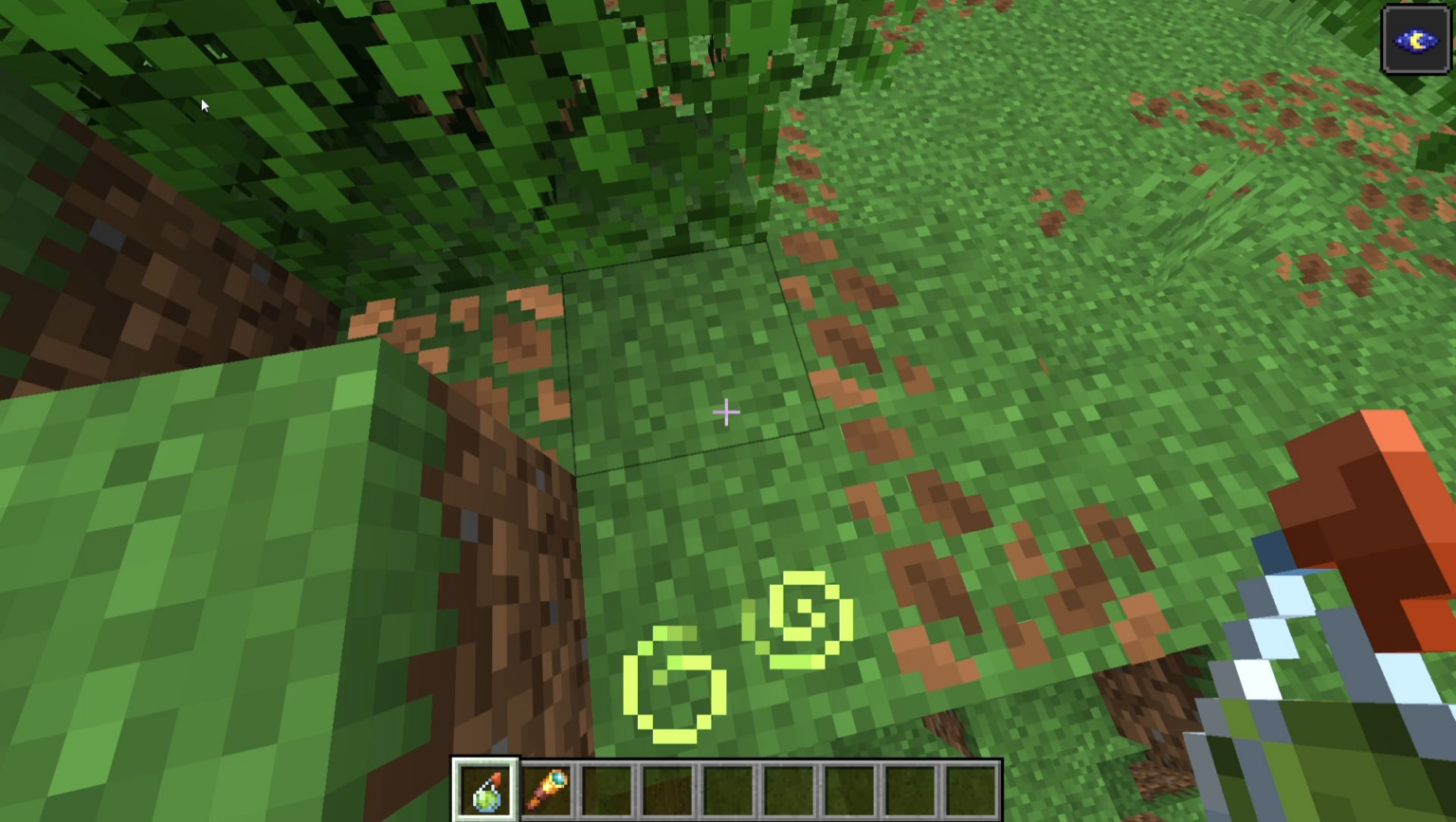 最も美しいスポーンと緑豊かな洞窟廃坑の 1 つ