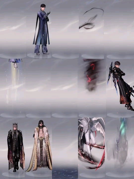 ここにすべての神話の仲間のアニメーションがあります