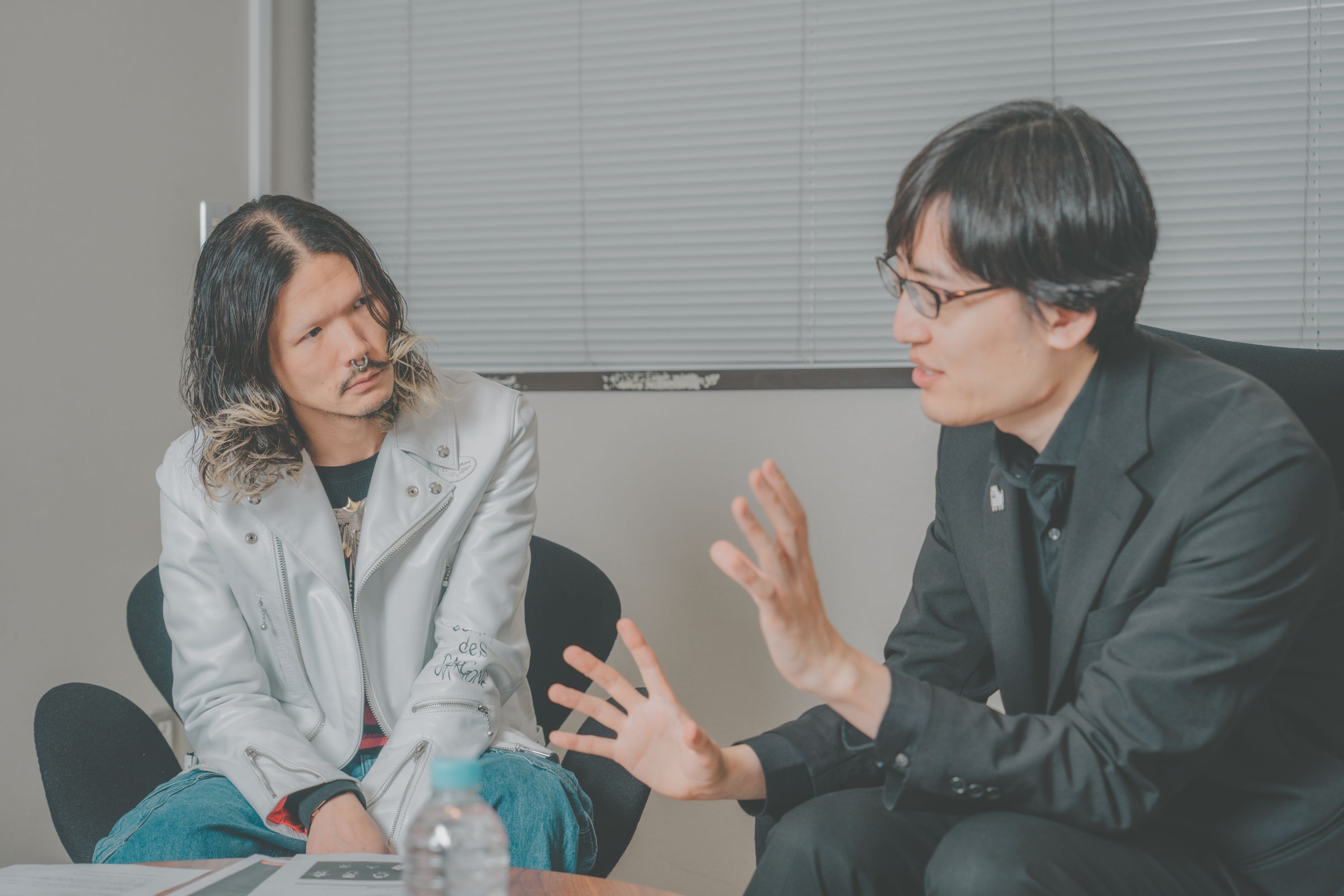 庄村聡泰、河合晃太