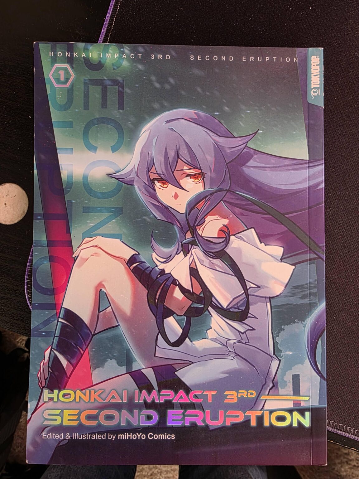 ついに第二次噴火マンガ予約注文できた