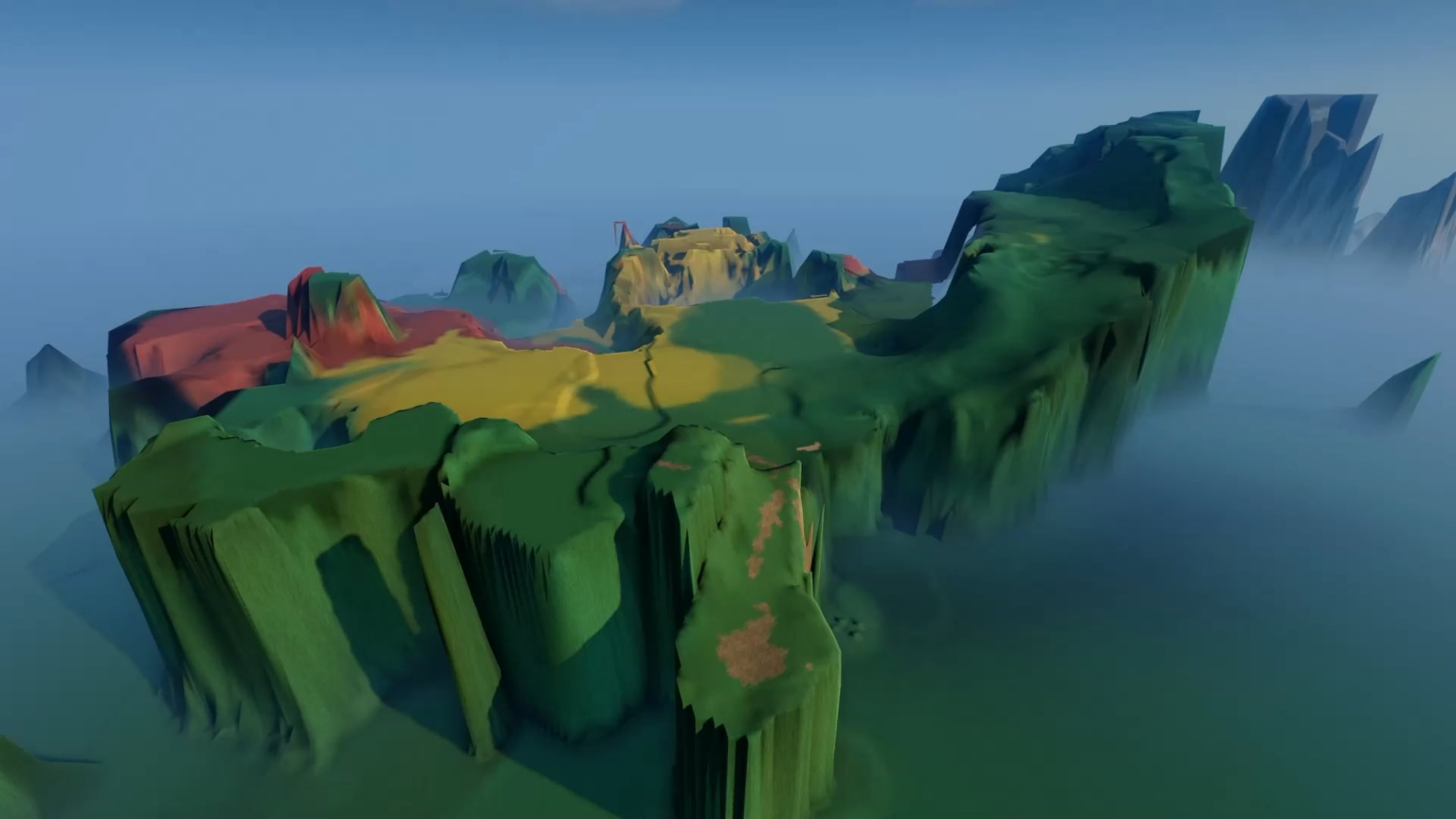 3.5 FS による地形景観の地図作成