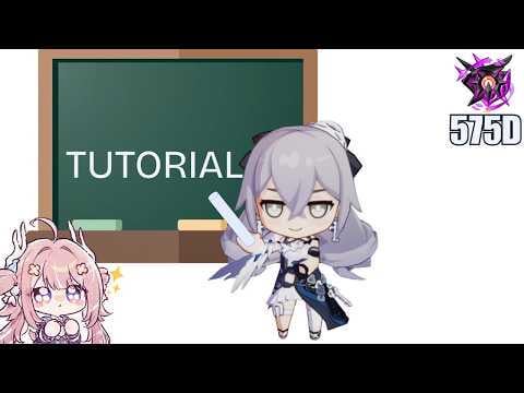 [HI3 v8.8 CN Beta v4] シルバーウィングのディバインキーのチュートリアル。