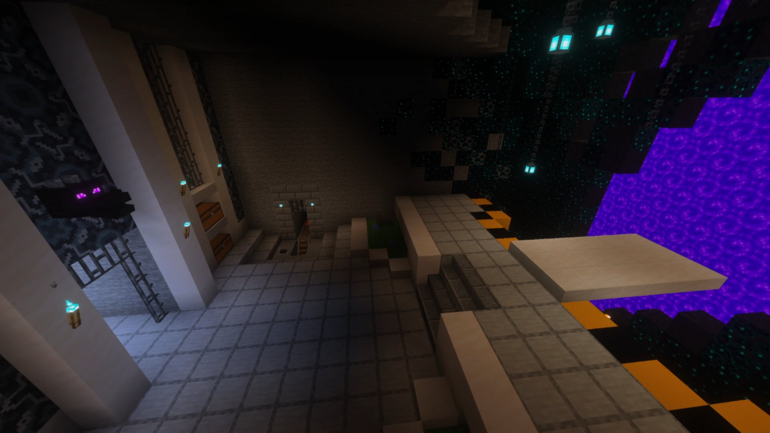 私のマルチプレイヤーワールドの多くの遠隔地を結ぶ機能的な鉄道システム