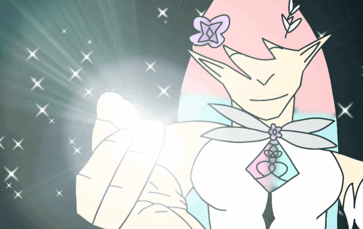 呪われた技 花と羽根のメヌエット