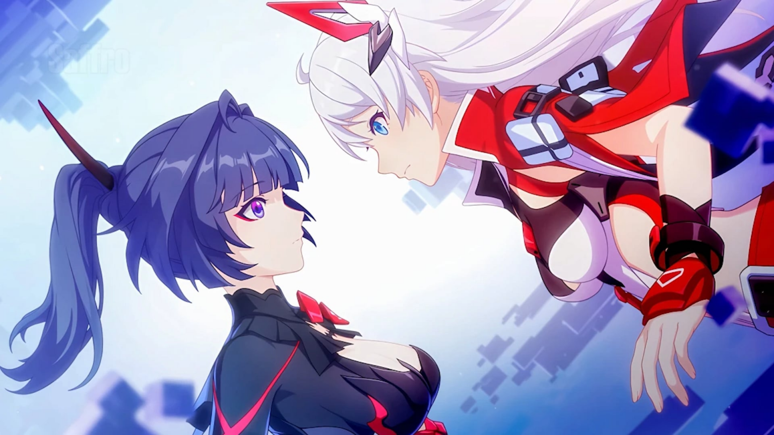 キアナがエリシアのことを知ったとき