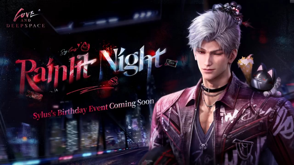 愛と深宇宙 |サイラスの誕生日イベント サイラスの誕生日イベントのトレーラー [Rainlit Night] 🏍️🎂