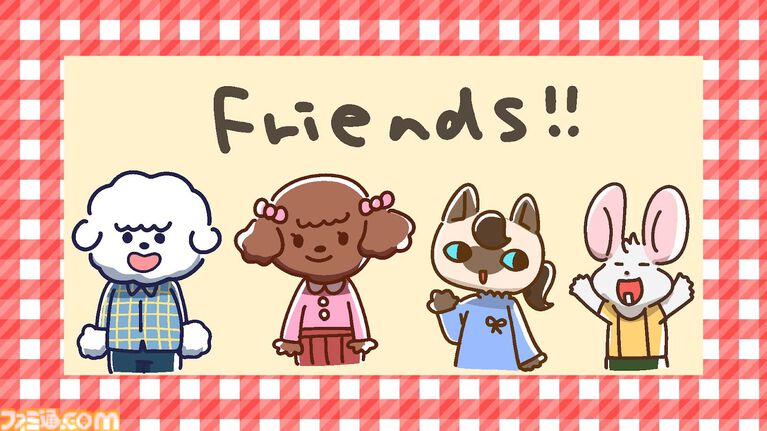 『Sticker DECO ~わたしのシール手帳~』自分好みのデザインで作る“シール手帳”シミュ発表。ゲーム内キャラとのシール交換も