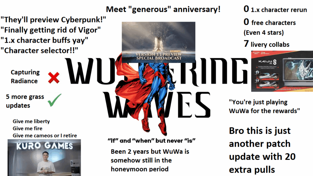 3.3、なんてパッチなんだ！