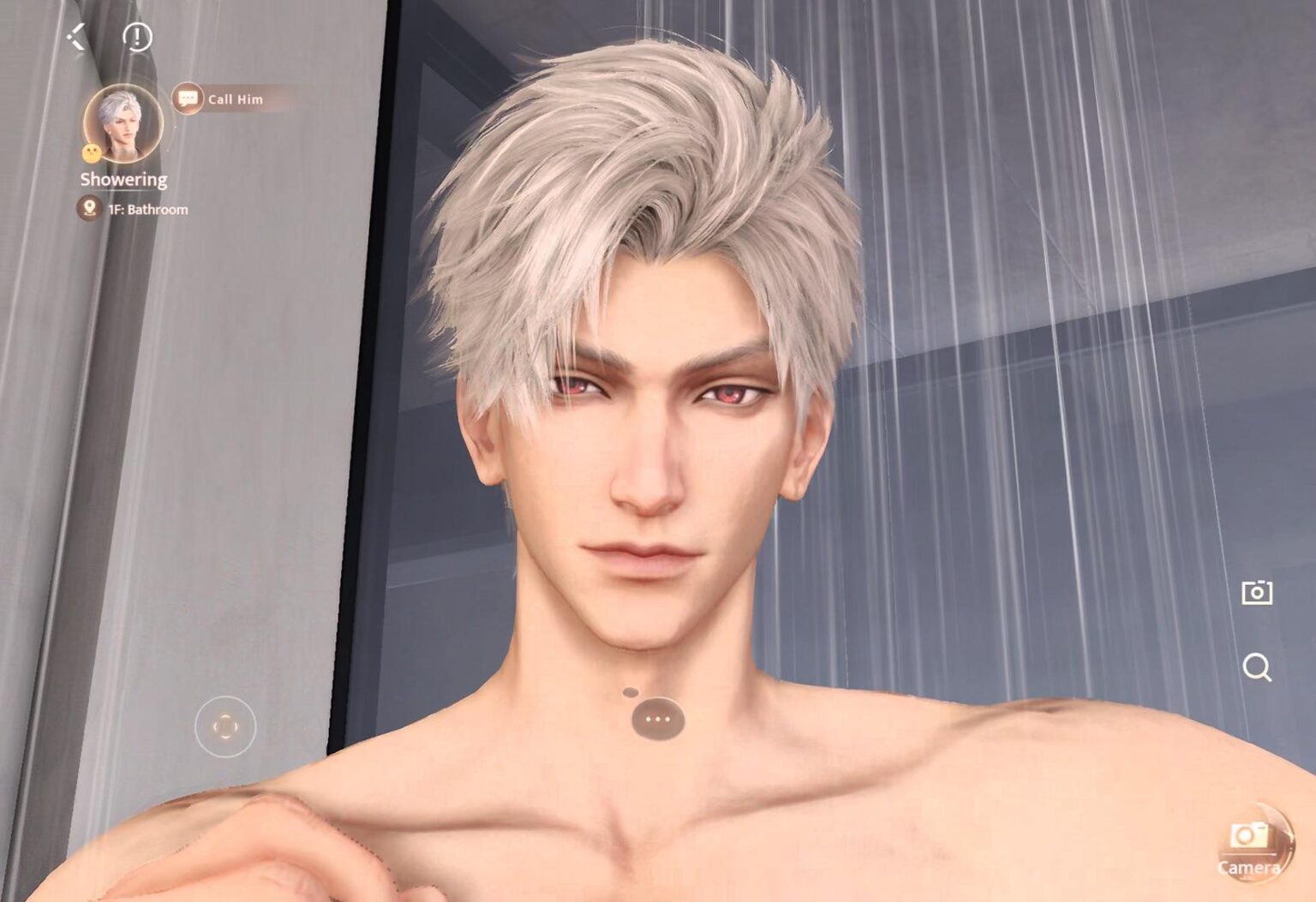 シャワーでPOVモッドを使用する