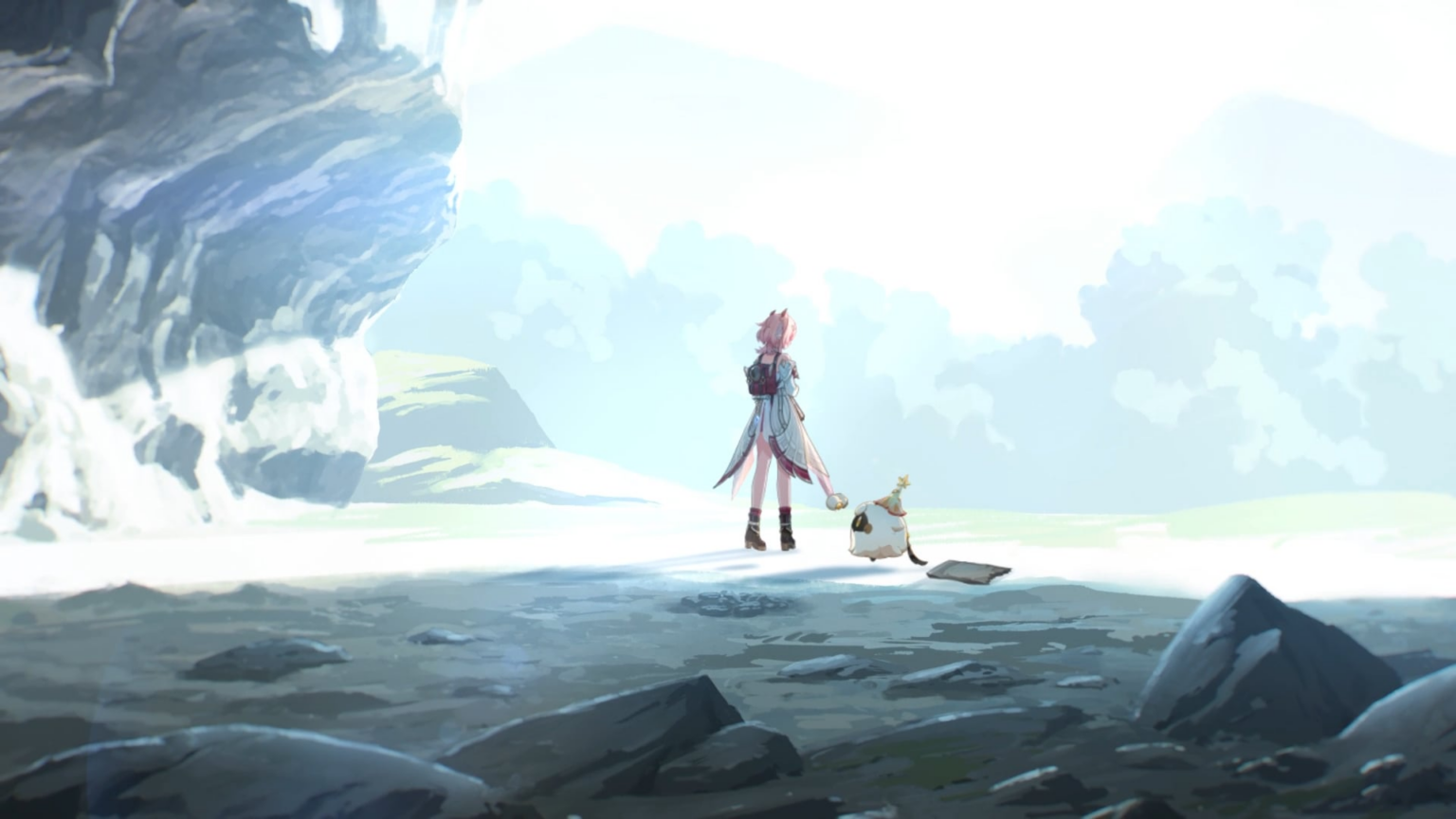 キャラクターティーザー — 「リンネア 雨の夜の相棒」 |原神