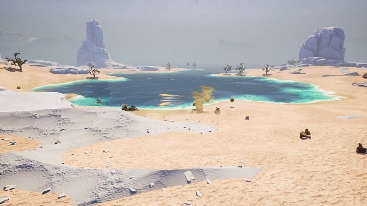 速報：最近、桜島の南砂州海岸で、ダゼム族とキットキット族が戦争中です！ PIDFが派遣されました。