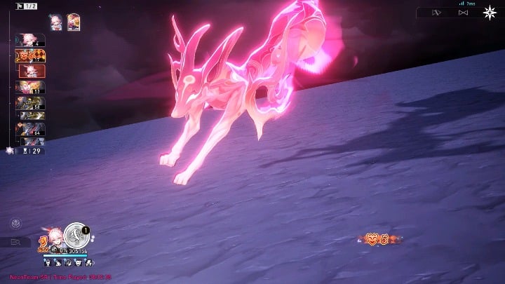 Evanescia E1 高揚感スキルアニメーション更新 (ネオンチームリーク経由)