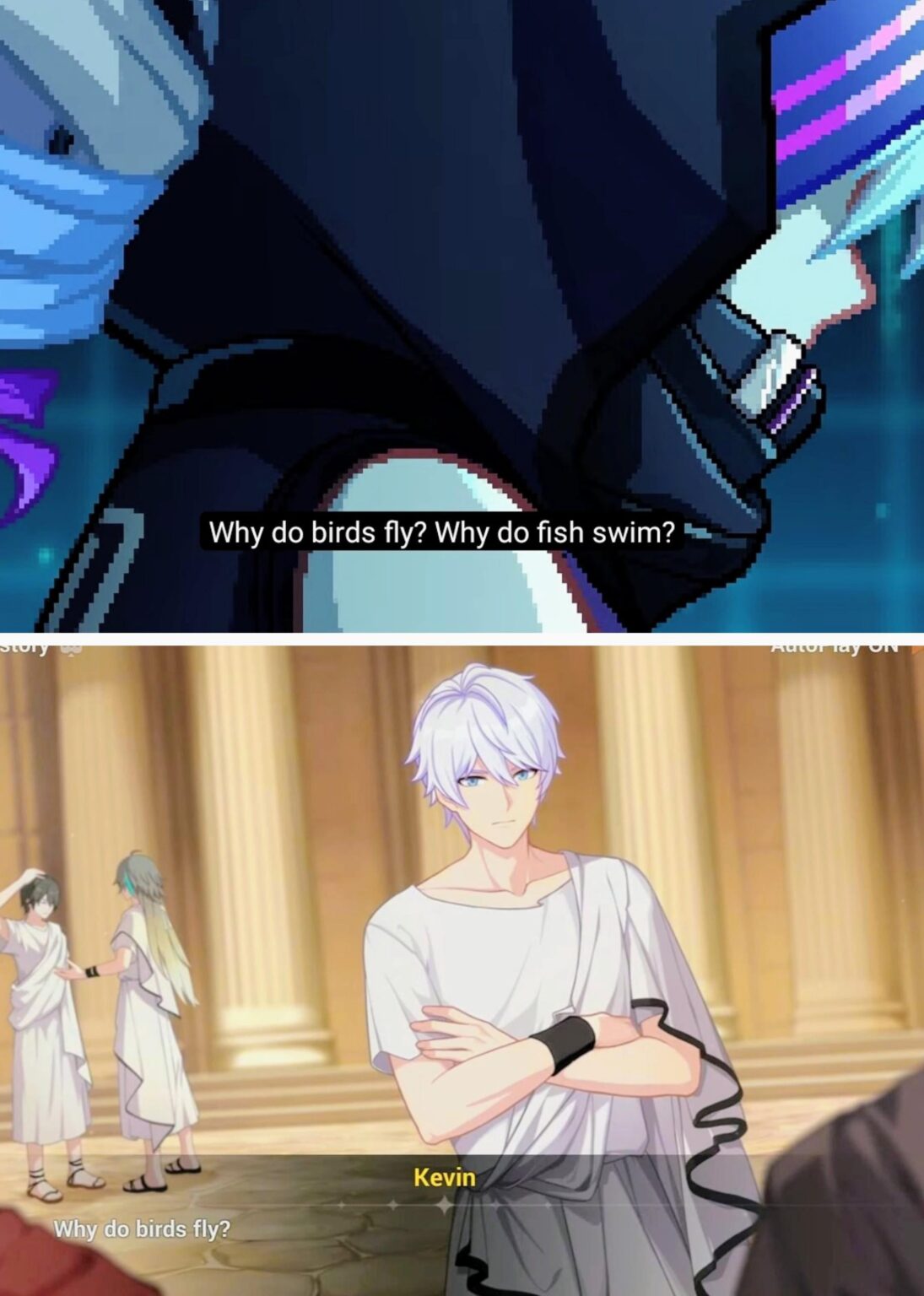 鳥はなぜ飛ぶのですか??