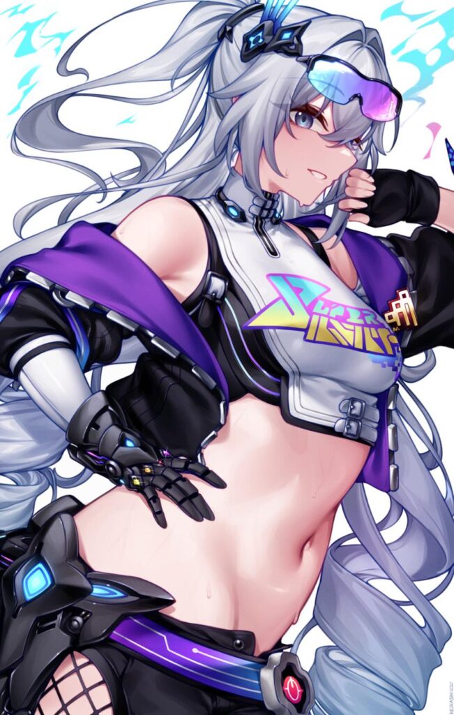 ウルフィーを待っています 💙(アート by @IzulIzuru)