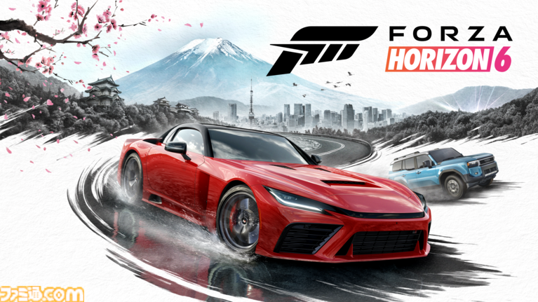『Forza Horizon 6』先行レビュー。東京シティはまるでテーマパーク! 日本が舞台となるオープンワールドレースゲーム最新作の序盤インプレッション