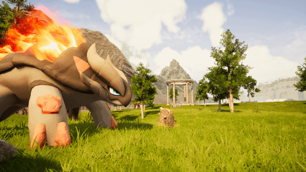 爬虫類の保護区（なぜ彼らは決して攻撃しなかったのかわかりません）