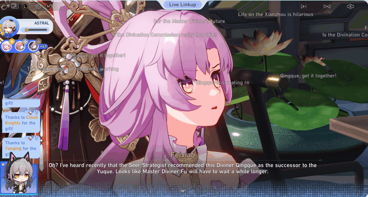 TFW Qingque の能力は、1 人ではなく 3 人の裁定将軍によって認められています。