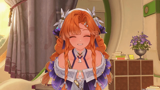 あなたに微笑んで、あなたの一日を少しでも良くするために、私は Sigrika を雇いました。