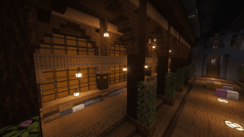 Minecraft の私の保管室
