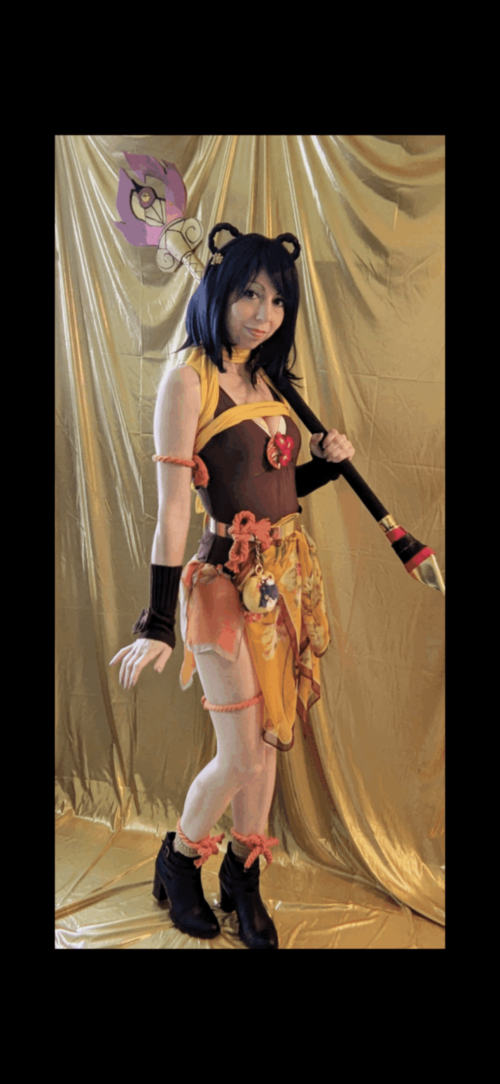 私の翔玲のコスプレデザイン