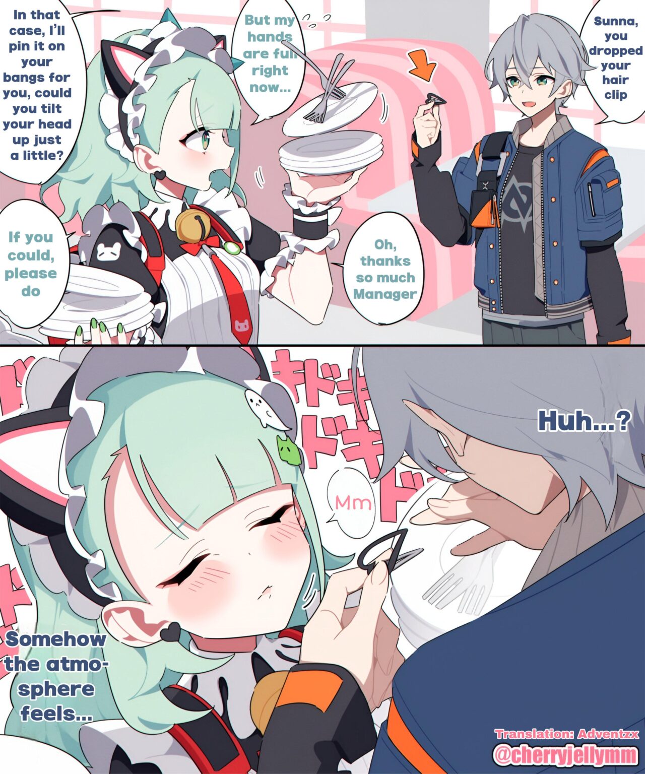 ヘアクリップ by @cherryjellymm